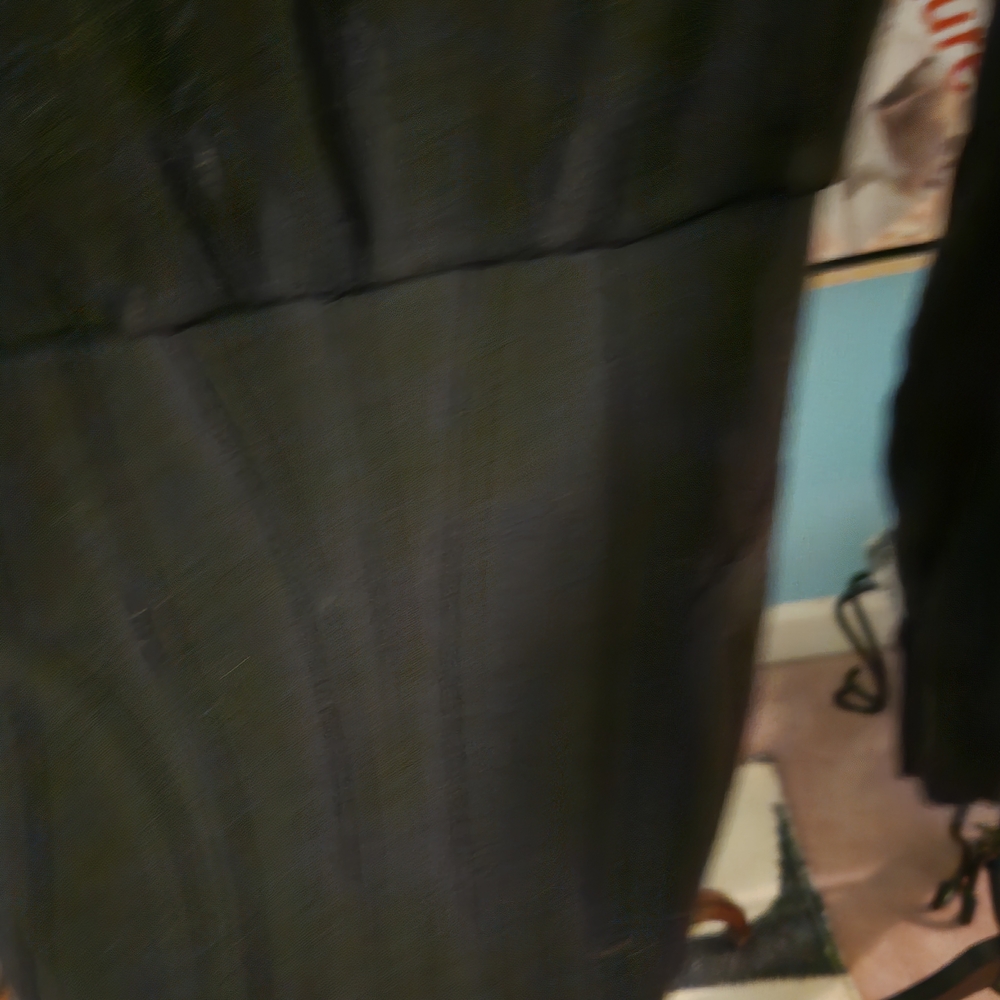 Yves Saint Laurent Black Knit Top - Picture 4 of 7